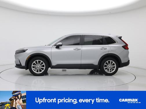 Silver 2023 Honda CR-V EX