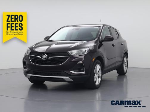 Purple 2020 Buick Encore GX Preferred