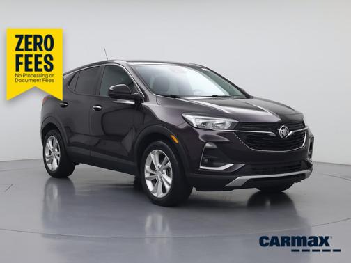 Purple 2020 Buick Encore GX Preferred
