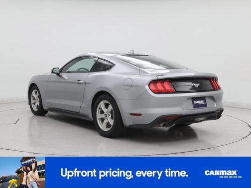 Gray 2021 Ford Mustang Ecoboost
