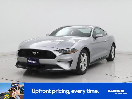 Gray 2021 Ford Mustang Ecoboost