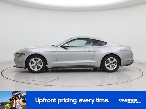Gray 2021 Ford Mustang Ecoboost