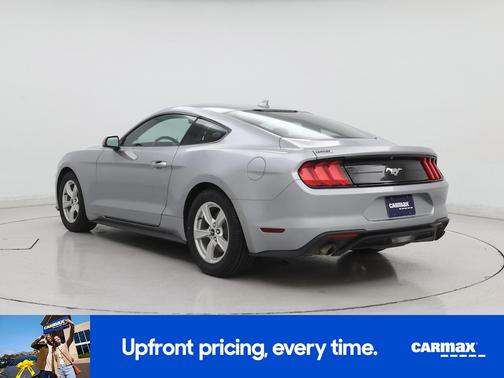 Gray 2021 Ford Mustang Ecoboost