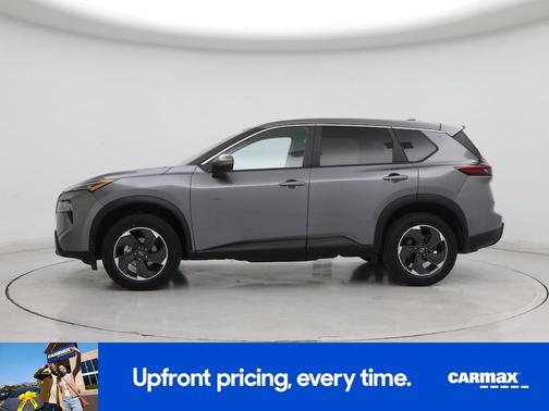 Gray 2025 Nissan Rogue SV