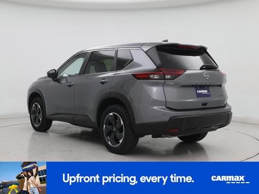 Gray 2025 Nissan Rogue SV