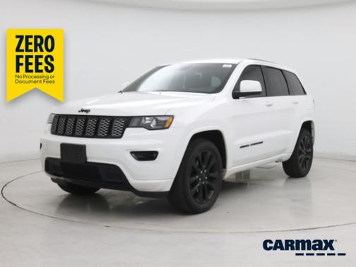 White 2018 Jeep Grand Cherokee Altitude