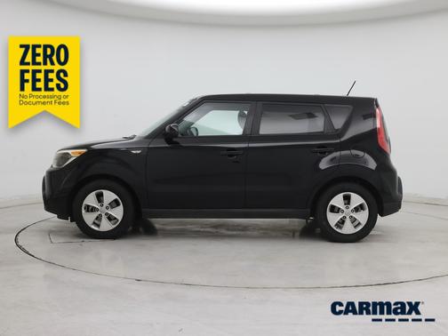 Black 2014 Kia Soul