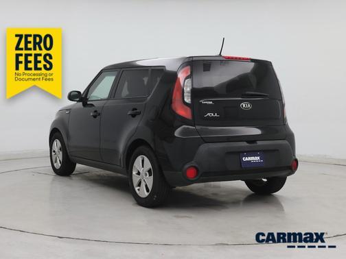 Black 2014 Kia Soul