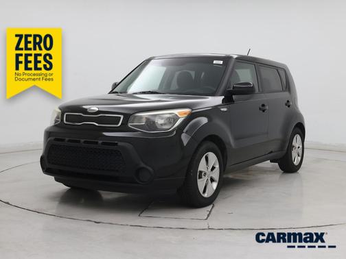 Black 2014 Kia Soul