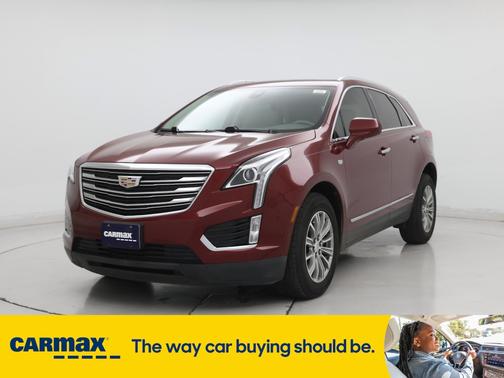 2017 Cadillac XT5 Luxury