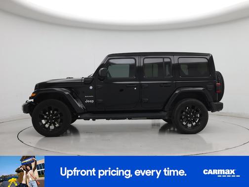 Black 2021 Jeep Wrangler Unlimited 4xe Unlimited Sahara