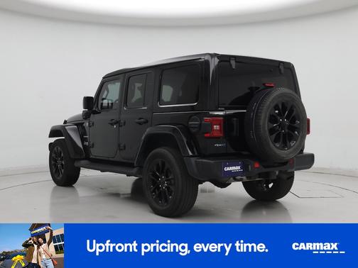 Black 2021 Jeep Wrangler Unlimited 4xe Unlimited Sahara