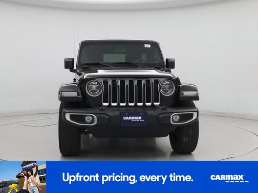 Black 2021 Jeep Wrangler Unlimited 4xe Unlimited Sahara