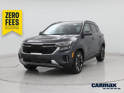 Gray 2024 Kia Seltos SX