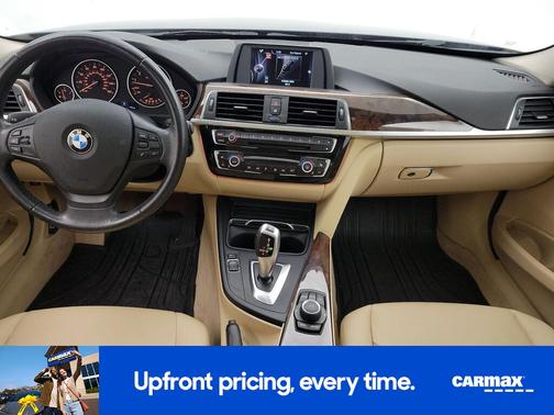 Gray 2016 BMW 320 I