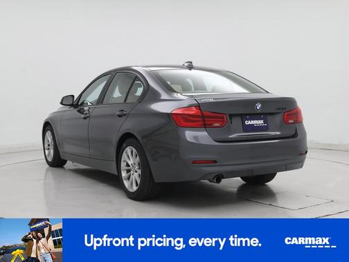 Gray 2016 BMW 320 I
