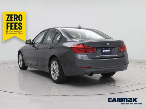 Gray 2016 BMW 320 I