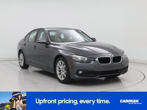 Gray 2016 BMW 320 I