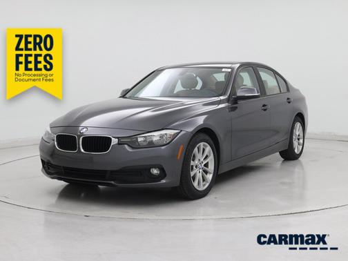 Gray 2016 BMW 320 I