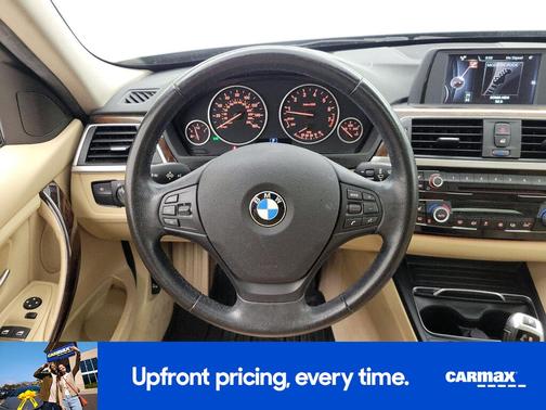 Gray 2016 BMW 320 I
