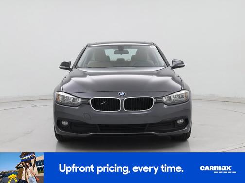 Gray 2016 BMW 320 I