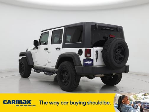 2013 Jeep Wrangler Unlimited Sport