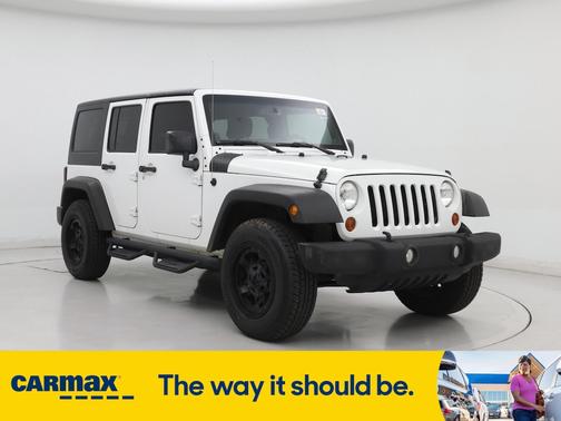 2013 Jeep Wrangler Unlimited Sport