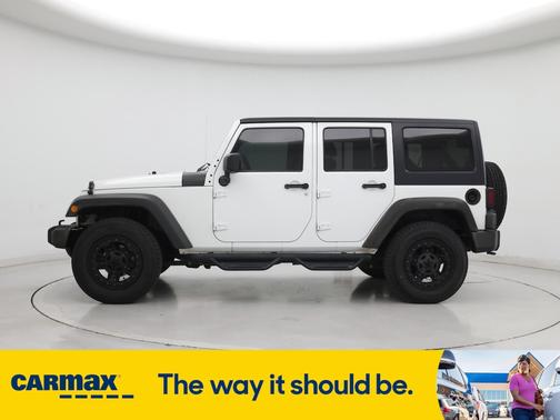 2013 Jeep Wrangler Unlimited Sport