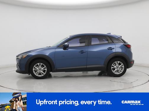 Blue 2021 Mazda CX-3 Sport