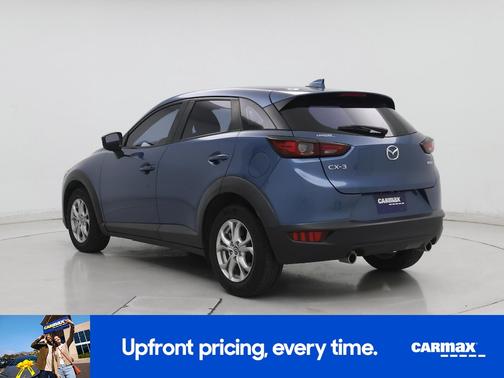 Blue 2021 Mazda CX-3 Sport
