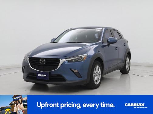 Blue 2021 Mazda CX-3 Sport