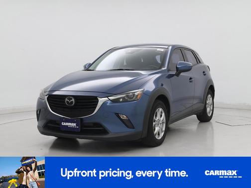 Blue 2021 Mazda CX-3 Sport