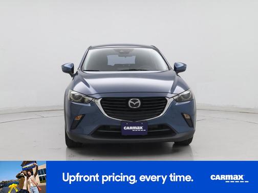 Blue 2021 Mazda CX-3 Sport