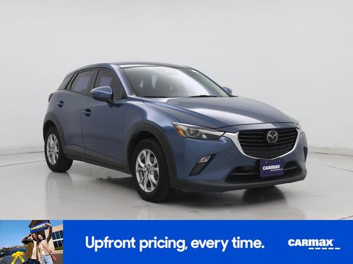 Blue 2021 Mazda CX-3 Sport