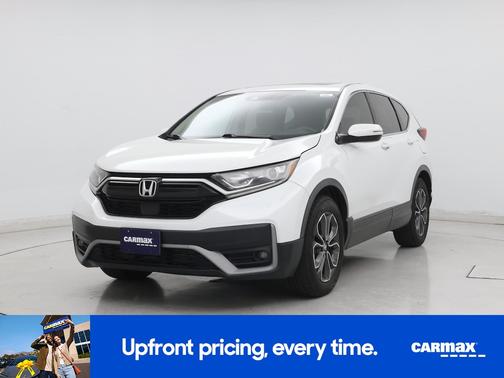 White 2021 Honda CR-V EX