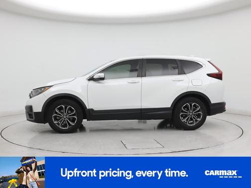 White 2021 Honda CR-V EX