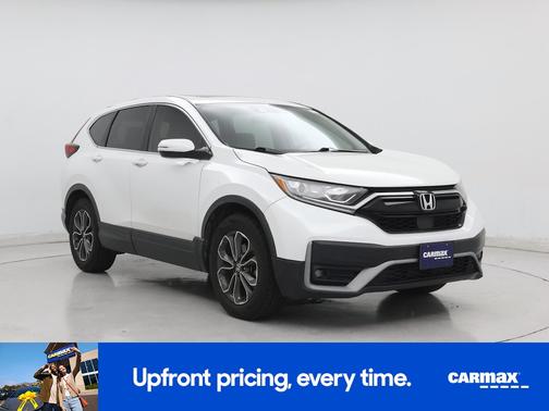 White 2021 Honda CR-V EX