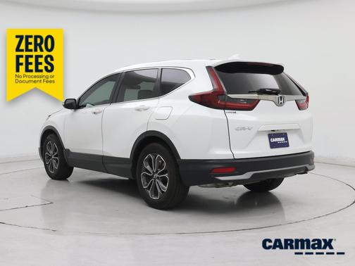 White 2021 Honda CR-V EX