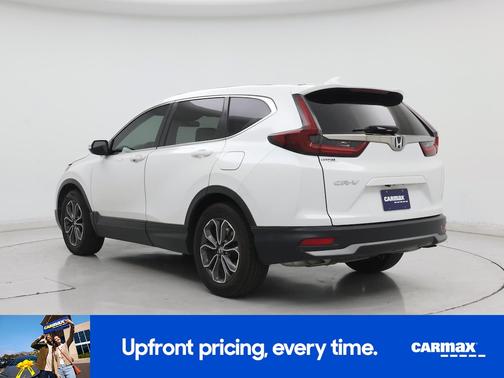 White 2021 Honda CR-V EX