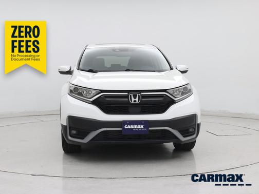 White 2021 Honda CR-V EX