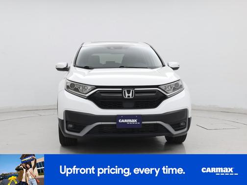 White 2021 Honda CR-V EX