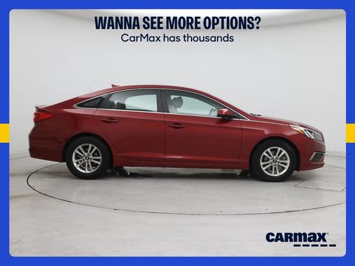 Red 2016 Hyundai SONATA SE