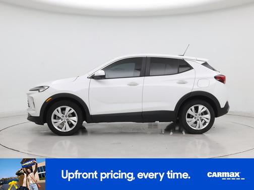 White 2025 Buick Encore GX Preferred