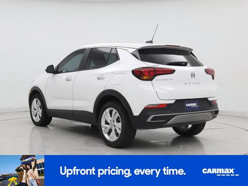 White 2025 Buick Encore GX Preferred
