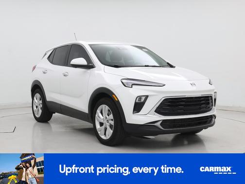 White 2025 Buick Encore GX Preferred