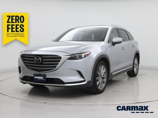 Silver 2020 Mazda CX-9 Grand Touring