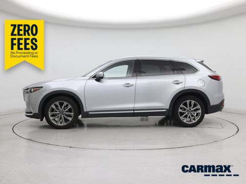 Silver 2020 Mazda CX-9 Grand Touring