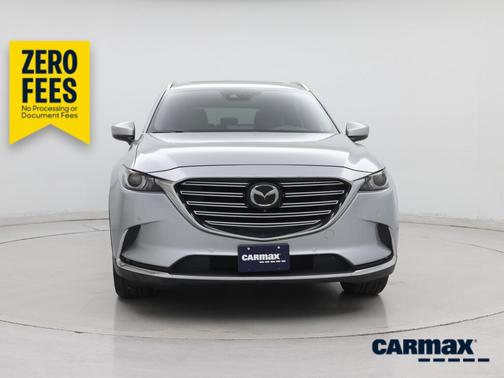 Silver 2020 Mazda CX-9 Grand Touring