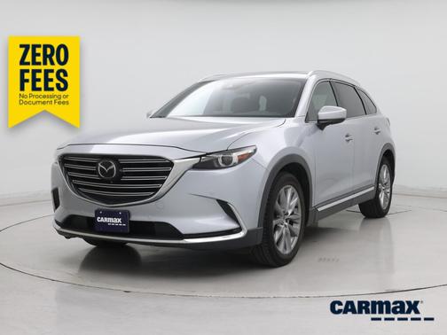 Silver 2020 Mazda CX-9 Grand Touring
