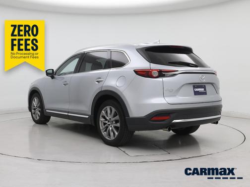 Silver 2020 Mazda CX-9 Grand Touring